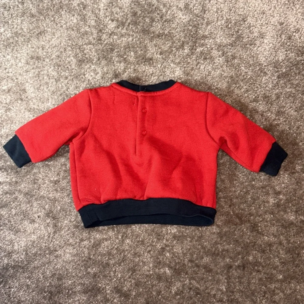 Ralph Lauren Polo Bear newborn infant unisex sweatshirt - Picture 3 of 6